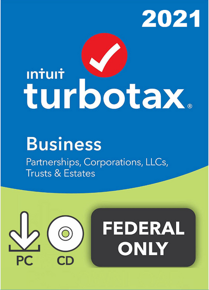 2021 TurboTax Business Old Version