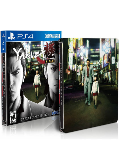Yakuza Kiwami - PlayStation 4 Steelbook Edition