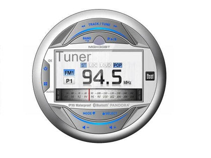 Dual MGH30BT Marine DMR