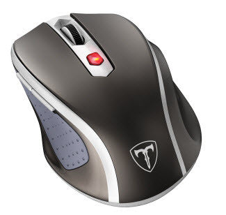 VicTsing - MM057 2.4G Wireless Portable Mobile Mouse - Grey