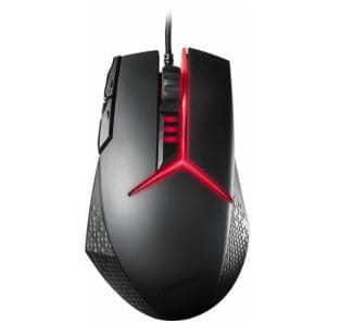 Lenovo - Y Gaming Precision Mouse - Black