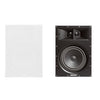 Bose Virtually Invisible 891 In-Wall Speaker- Pair (White) with SoundTouch SA-5 Amplifier