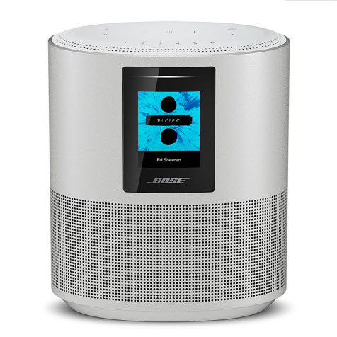 Bose Home Speaker 500 with Alexa voice control built-in, Silver