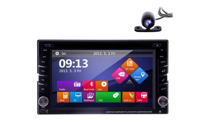 EinCar Car Stereo with Android 6.0 OS Double 2 Din 6.2'