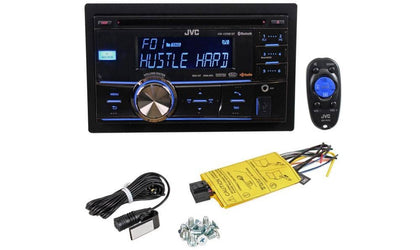 JVC KW-HDR81BT Double DIN CD USB/AUX Car Receiver