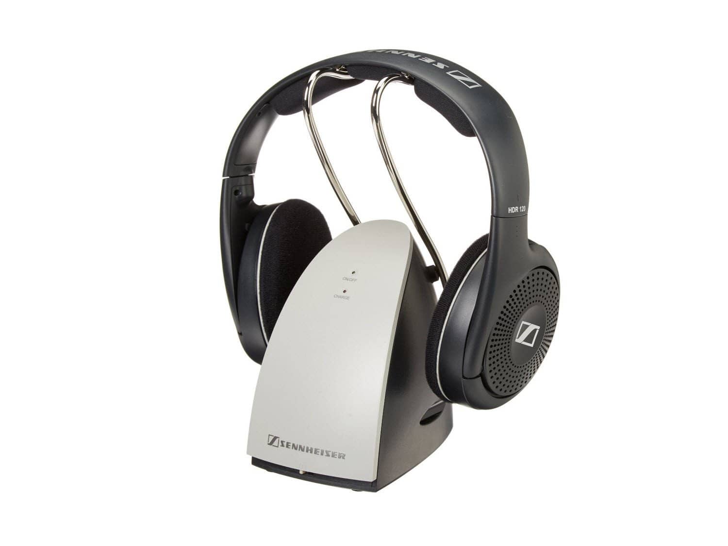 Sennheiser RS120 Headphones with Charging Dock