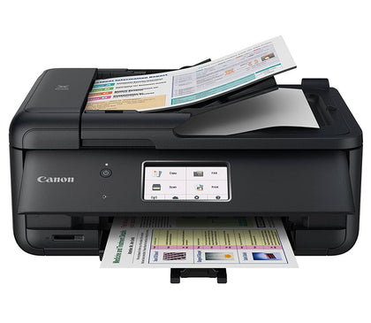 Canon PIXMA TR8520 Wireless Home Office All-In-One Printer with Scanner, Copier and Fax - Ink Bundle