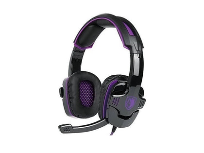 SADES SA930 3.5mm Stereo Sound Wired Professional Computer Gaming Headset