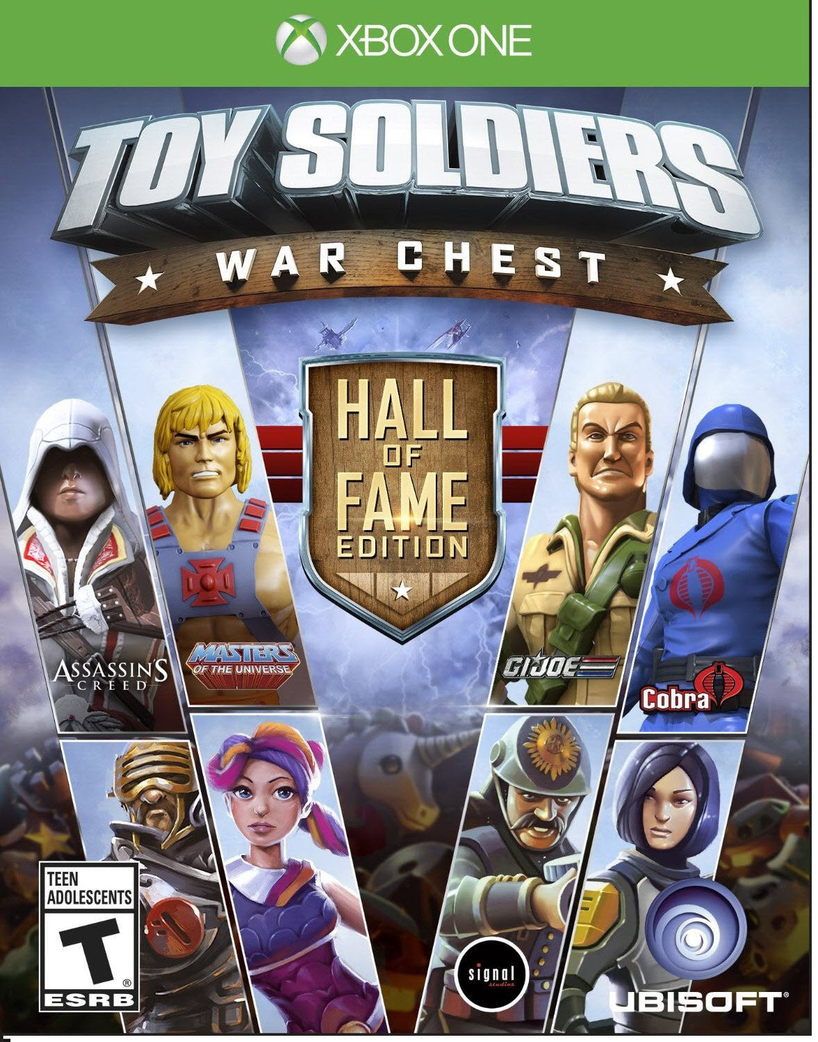 Toy Soldiers: War Chest Hall of Fame Edition - Xbox One Standard Edition