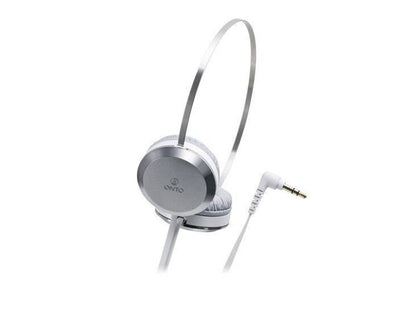 Audio Technica ATH-ON303 WH | Portable Headphones (Japan Import)
