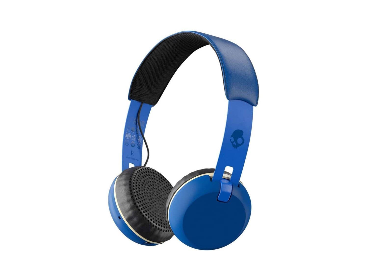 Skullcandy Grind Bluetooth Wireless On-Ear Headphones -  Royal Blue