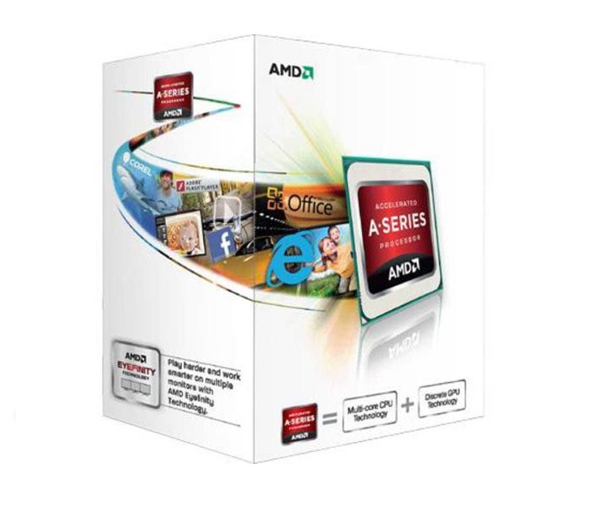 AMD A4-5300 APU 3.4Ghz Processor AD5300OKHJBOX – The Pc