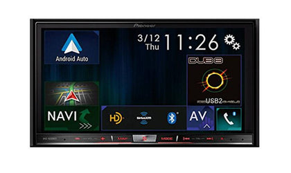 Pioneer AVIC-8200NEX In Dash Double Din DVD CD Navigation Receiver with 7