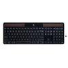 Logitech Wireless Solar Desktop Keyboard K750 for Mac - Black