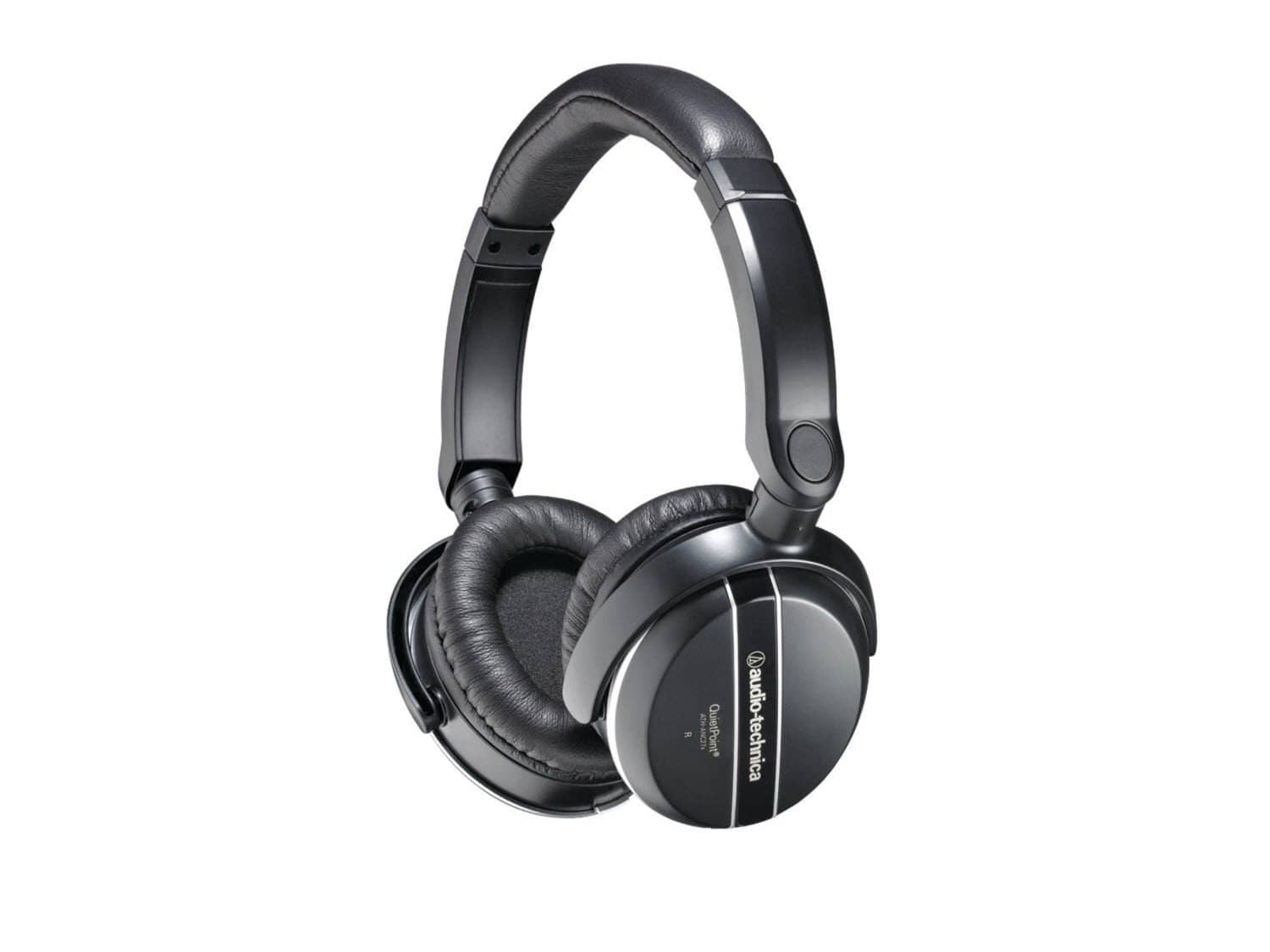 Audio-Technica ATH-ANC27X Quiet Point Active Noise-Cancelling Headphones
