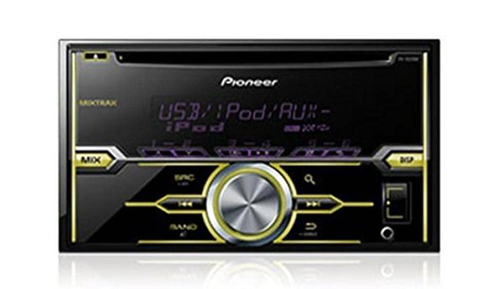 Pioneer FHX520UI Double DIN In-Dash CD/AM/FM Receiver