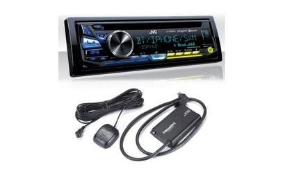 JVC KD-RD98BTS iPod & Android USB/CD Receiver
