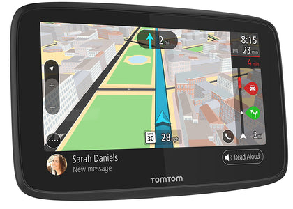 TomTom GO 620 6-Inch GPS Navigator with Wifi-Connectivity and Smartphone Messaging