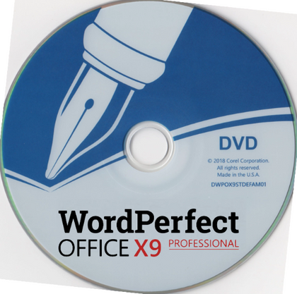 WordPerfect Professional X9 Download