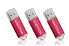 KOOTION 3PCS 32GB USB 2.0 Flash Drives  - Red