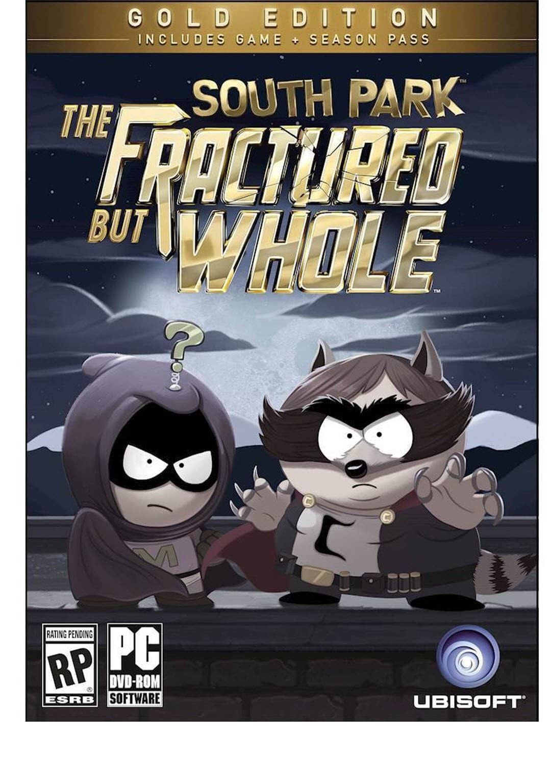 South Park: The Fractured But Whole SteelBook Gold Edition (Includes Season Pass subscription) - Windows