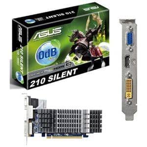 ASUS EN210 SILENT GeForce 210 1GB DDR3 PCI Express 2.0