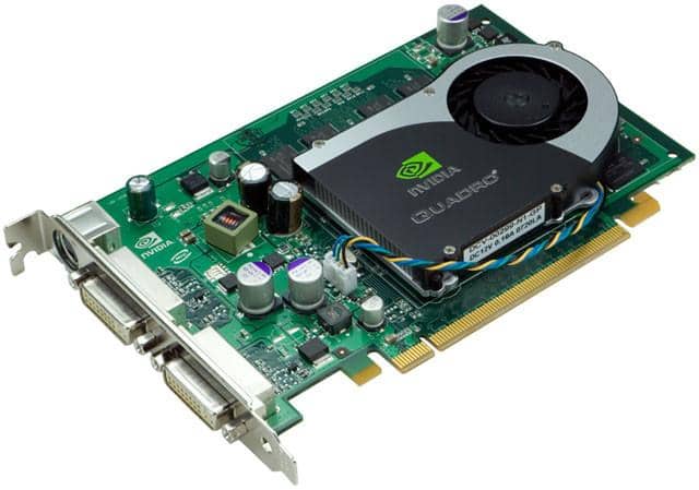 NVIDIA Quadro FX1700 512MB PCIE x16 Video Card
