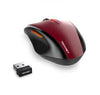 TeckNet - 2.4G Nano Wireless Mouse - Red