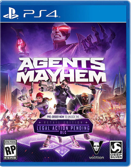 Agents of Mayhem - PlayStation 4