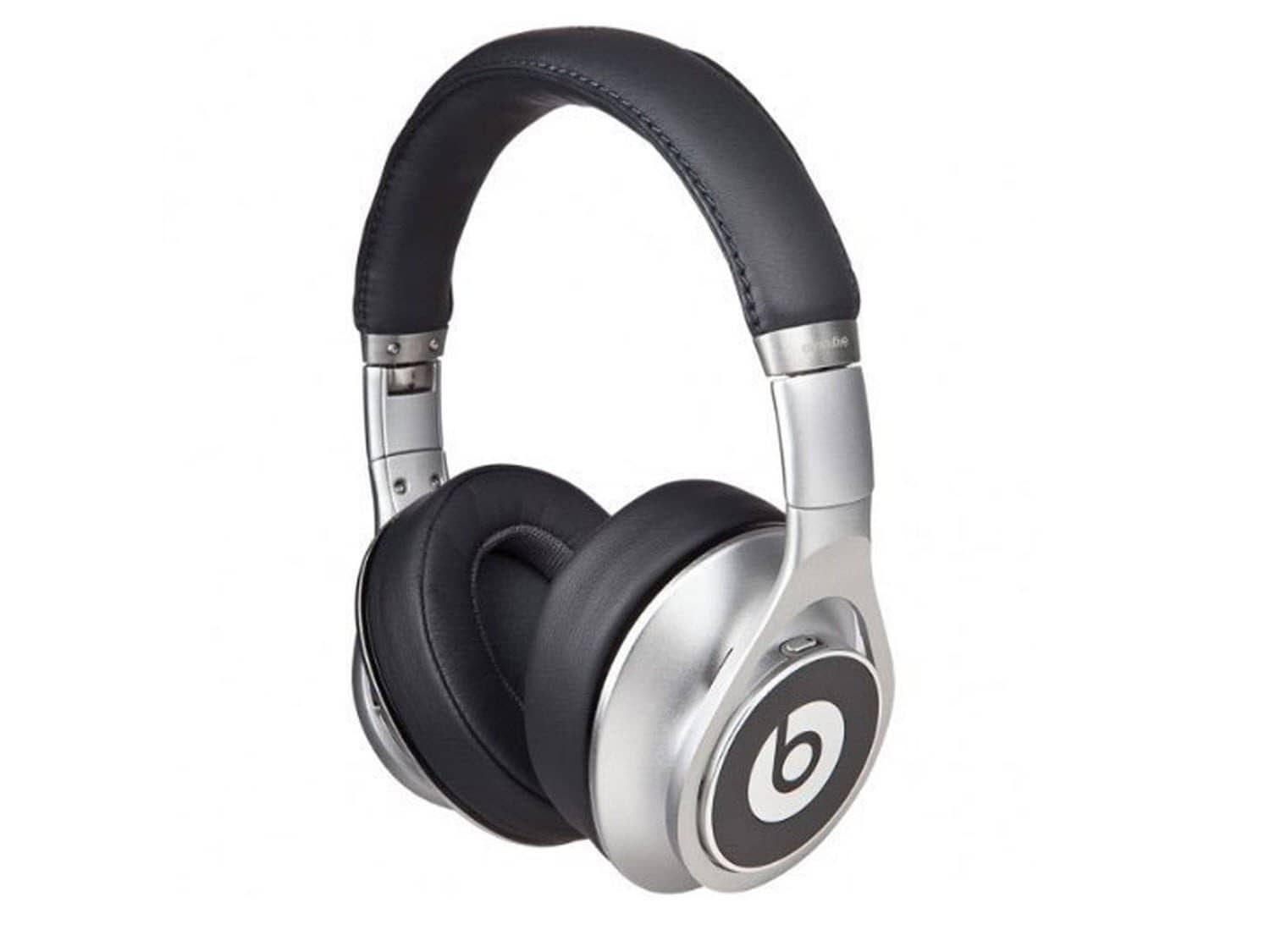 Beats BT OV EXEC SLV Executive Over Ear Headphones - Silver