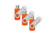KOOTION 3PCS 32GB USB Flash Drive - Orange