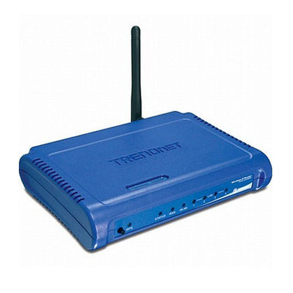 TRENDnet 54 Mbps Wireless G Broadband Router TEW-432BRP (Blue)