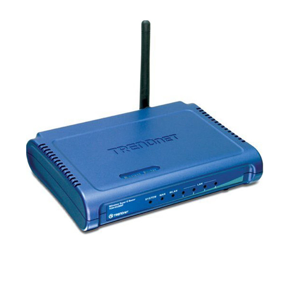 TRENDnet 108Mbps Wireless Super G Broadband Router
