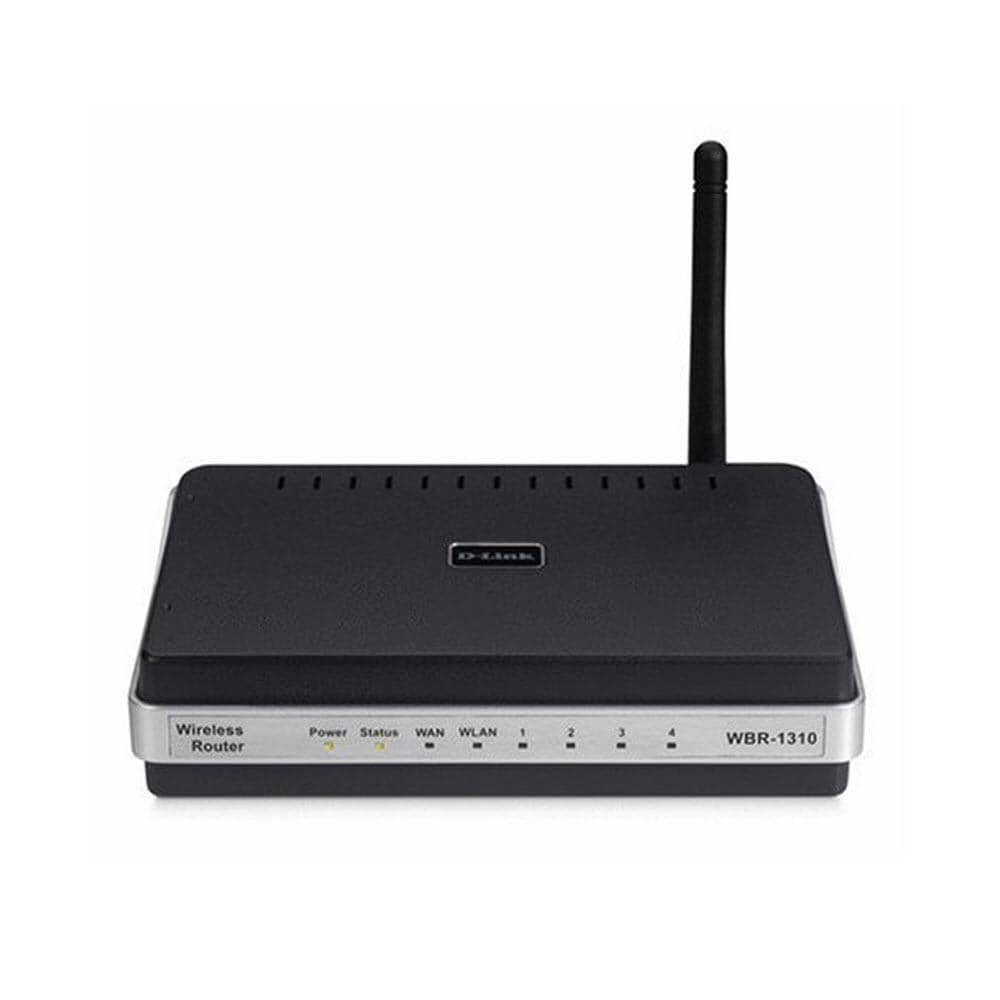 D-Link 4-Port Wireless-G 54Mbps Router