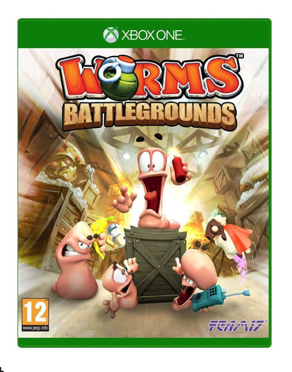 Worms Battlegrounds
