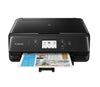 Canon TS6120 Wireless All-In-One Printer with Scanner and Copier Ink and Paper Bundle - Black