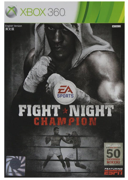 Fight Night Champion - Xbox 360