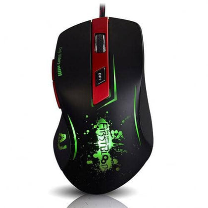 Ajazz Firstblood Ergonomic 16400 DPI Wired Gaming Mouse