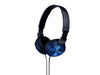 Sony Dynamic closed-type headphones MDR-ZX310-L Blue