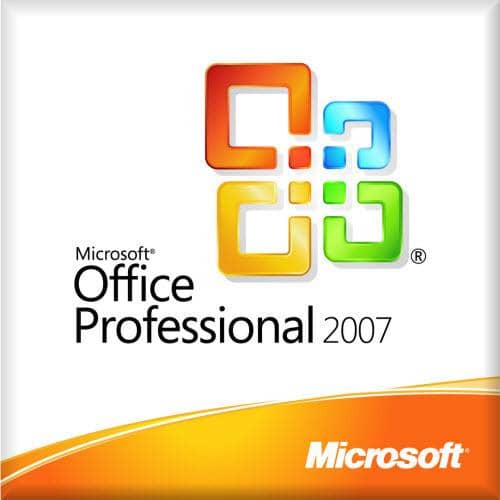 Office Professional 2007 5 Pc's Download