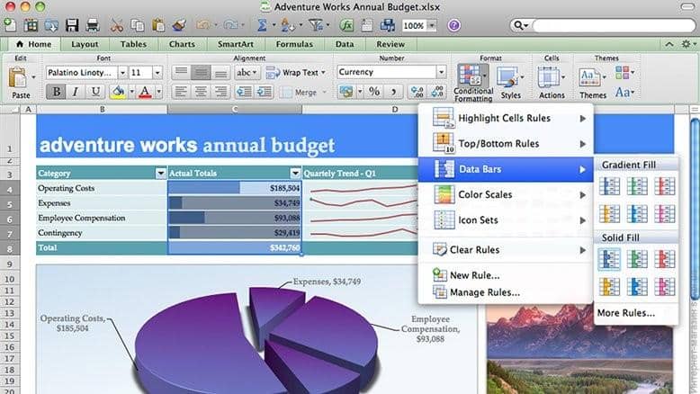 Microsoft Office for Mac Home and Business 2011 32 Bit