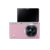 Samsung NX Mini 20.5MP CMOS Smart WiFi & NFC Mirrorless Digital Camera - Pink