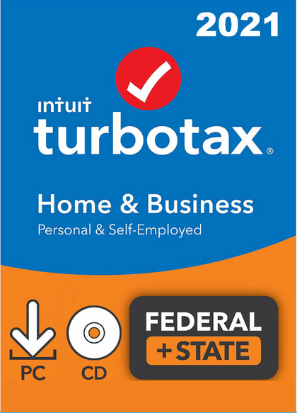2021 TurboTax Home & Business Old Version