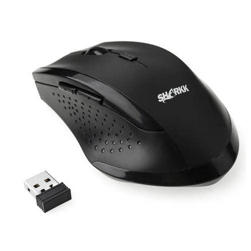 SHARKK® Wireless Computer Mouse High Precision Optical Mouse